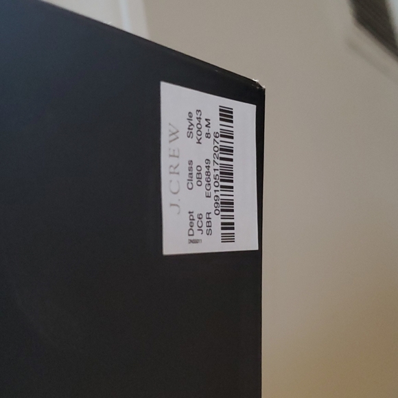 J. Crew Sadie Ankle Boots in Leopard Calf Hair. Size 8. - Picture 4 of 7